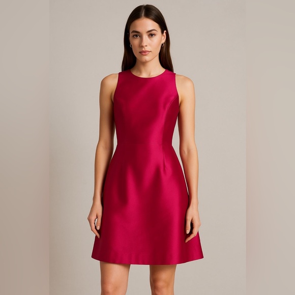 Kate Spade New York Dresses & Skirts - Kate Spade NY Hot Pink Peekaboo Back Sheath/A-Line Dress Size 6